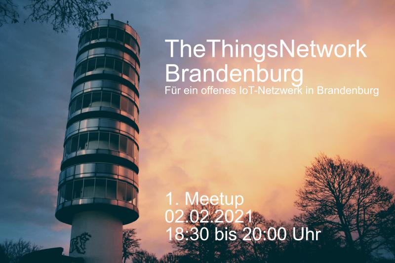 Auftakttreffen der TTN-Community Brandenburg